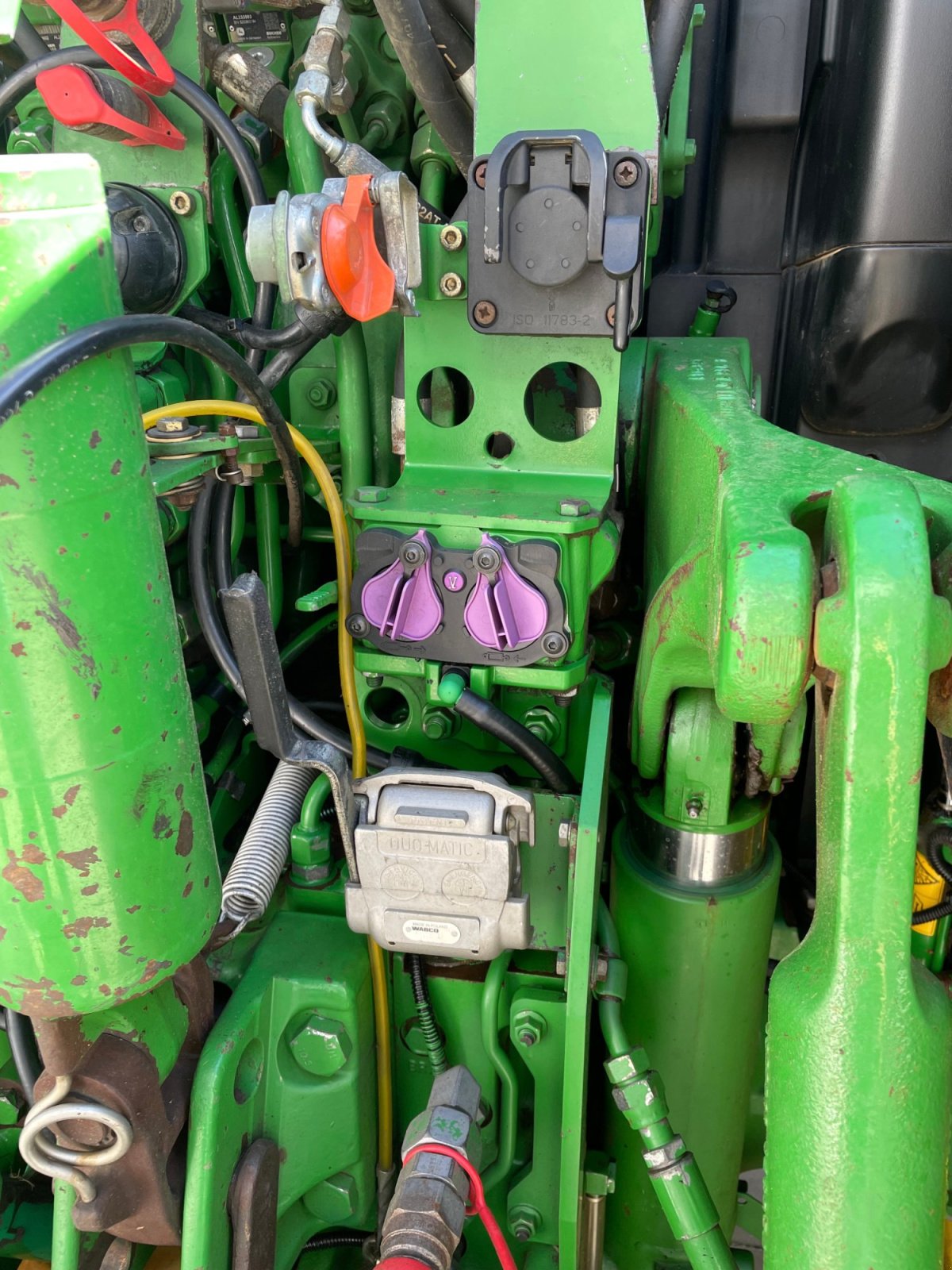 Traktor typu John Deere 6195R, Gebrauchtmaschine v Mamming (Obrázek 23)