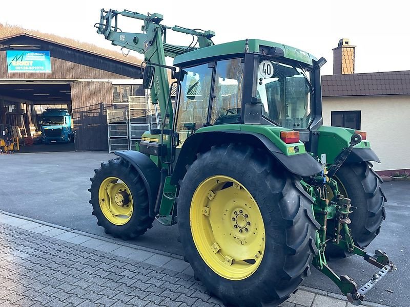 Traktor za tip John Deere 6200 A Allradtraktor mit Frontlader - TÜV - 40km/h wie 6100 6300 6400, Gebrauchtmaschine u Niedernhausen OT Engenhahn (Slika 7)