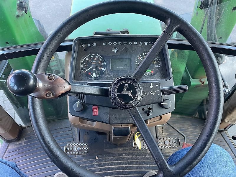 Traktor za tip John Deere 6200 A Allradtraktor mit Frontlader - TÜV - 40km/h wie 6100 6300 6400, Gebrauchtmaschine u Niedernhausen OT Engenhahn (Slika 11)