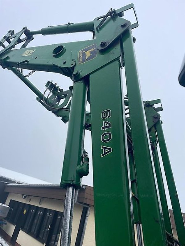 Traktor от тип John Deere 6200 A Allradtraktor mit Frontlader - TÜV - 40km/h wie 6100 6300 6400, Gebrauchtmaschine в Niedernhausen OT Engenhahn (Снимка 10)