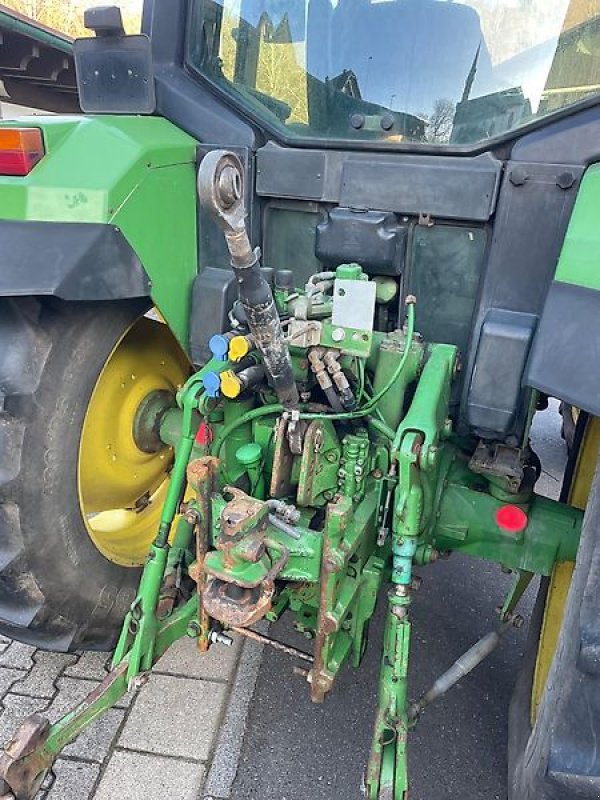 Traktor za tip John Deere 6200 A Allradtraktor mit Frontlader - TÜV - 40km/h wie 6100 6300 6400, Gebrauchtmaschine u Niedernhausen OT Engenhahn (Slika 5)