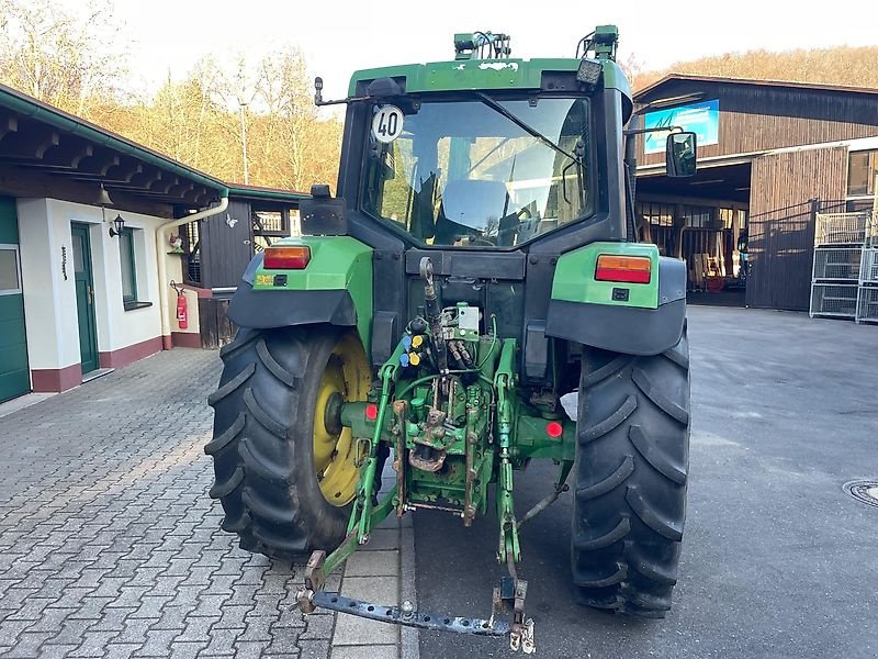 Traktor za tip John Deere 6200 A Allradtraktor mit Frontlader - TÜV - 40km/h wie 6100 6300 6400, Gebrauchtmaschine u Niedernhausen OT Engenhahn (Slika 4)