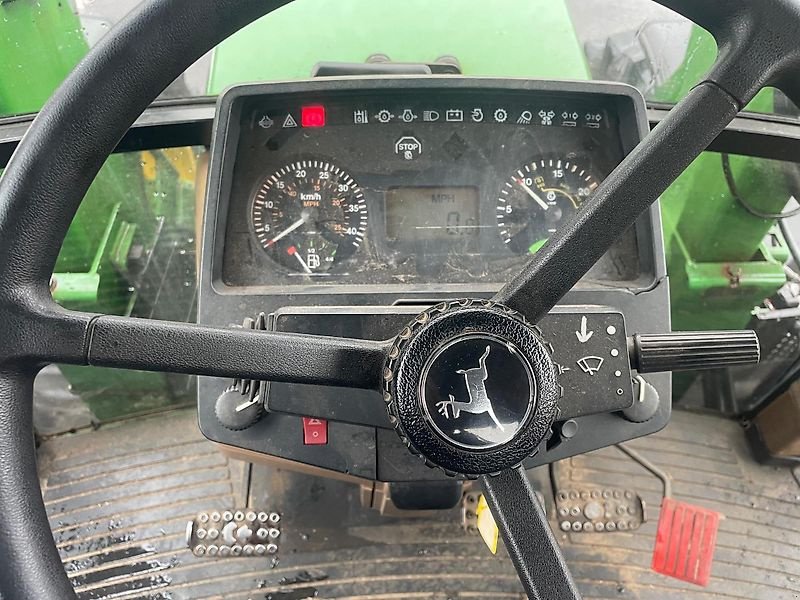 Traktor от тип John Deere 6200 A Allradtraktor mit Frontlader - TÜV - 40km/h wie 6100 6300 6400, Gebrauchtmaschine в Niedernhausen OT Engenhahn (Снимка 13)
