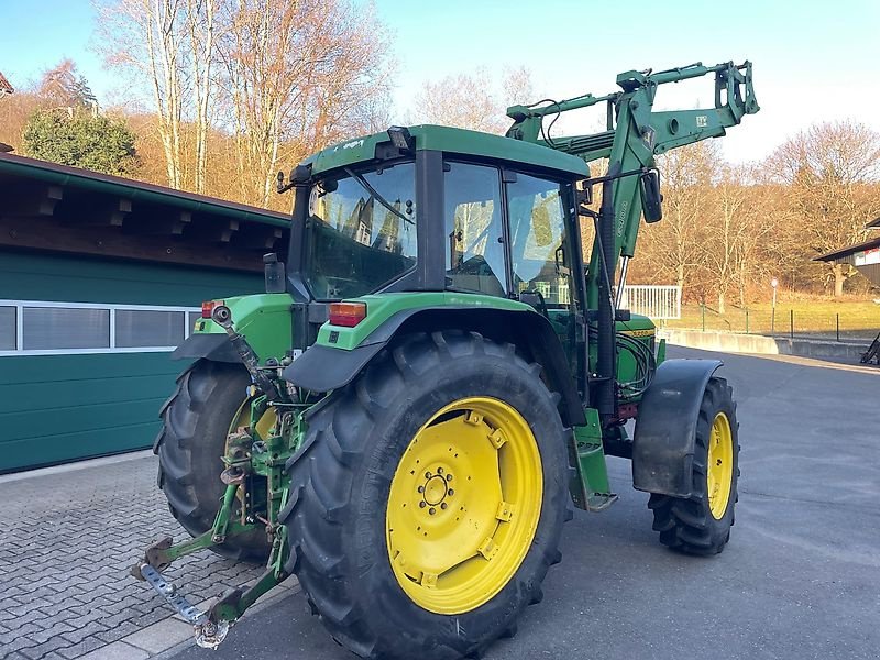 Traktor za tip John Deere 6200 A Allradtraktor mit Frontlader - TÜV - 40km/h wie 6100 6300 6400, Gebrauchtmaschine u Niedernhausen OT Engenhahn (Slika 3)