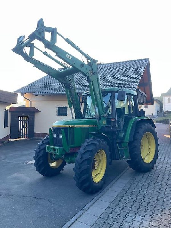 Traktor za tip John Deere 6200 A Allradtraktor mit Frontlader - TÜV - 40km/h wie 6100 6300 6400, Gebrauchtmaschine u Niedernhausen OT Engenhahn (Slika 9)