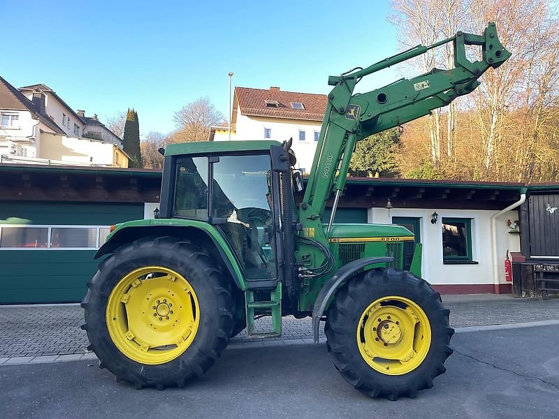 Traktor za tip John Deere 6200 A Allradtraktor mit Frontlader - TÜV - 40km/h wie 6100 6300 6400, Gebrauchtmaschine u Niedernhausen OT Engenhahn (Slika 2)