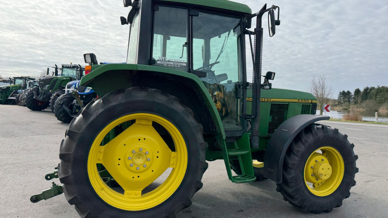 Traktor za tip John Deere 6200 IMPONERENDE VELHOLDT!, Gebrauchtmaschine u Nørager (Slika 11)