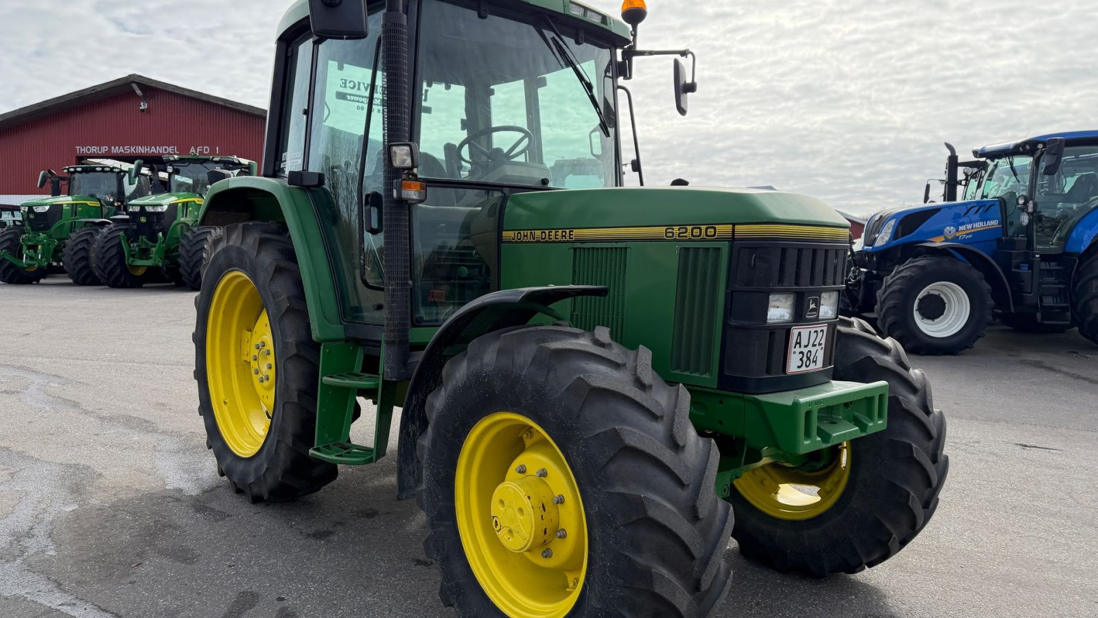 Traktor za tip John Deere 6200 IMPONERENDE VELHOLDT!, Gebrauchtmaschine u Nørager (Slika 8)