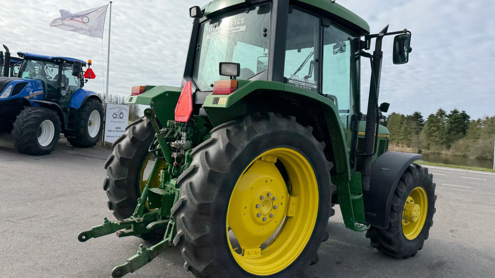 Traktor za tip John Deere 6200 IMPONERENDE VELHOLDT!, Gebrauchtmaschine u Nørager (Slika 12)