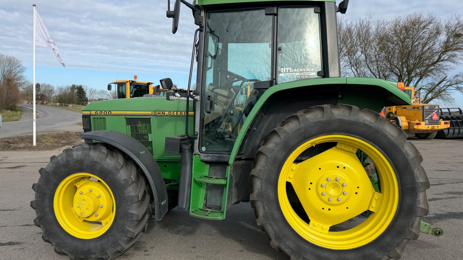 Traktor za tip John Deere 6200 IMPONERENDE VELHOLDT!, Gebrauchtmaschine u Nørager (Slika 4)