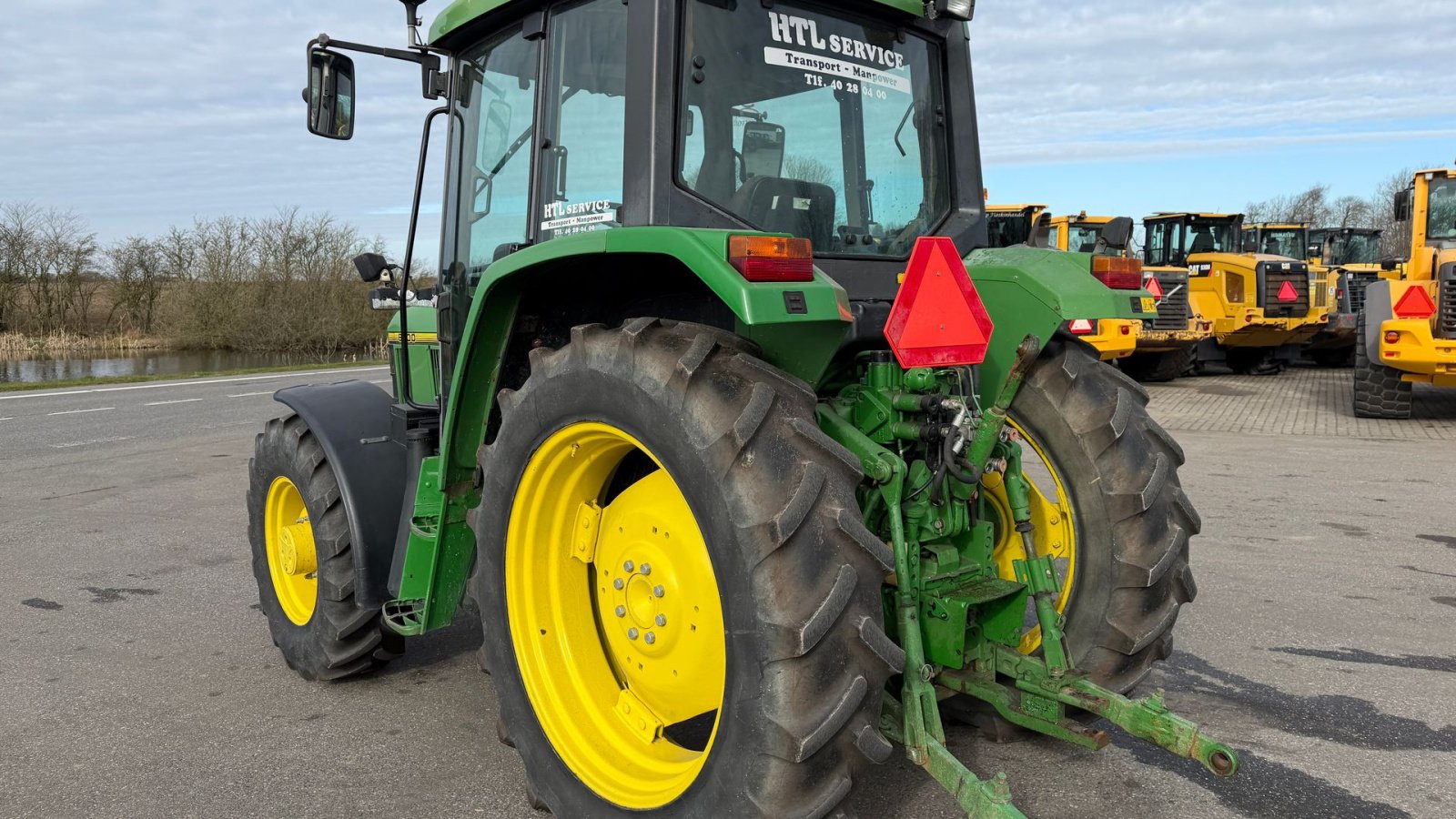 Traktor za tip John Deere 6200 IMPONERENDE VELHOLDT!, Gebrauchtmaschine u Nørager (Slika 7)