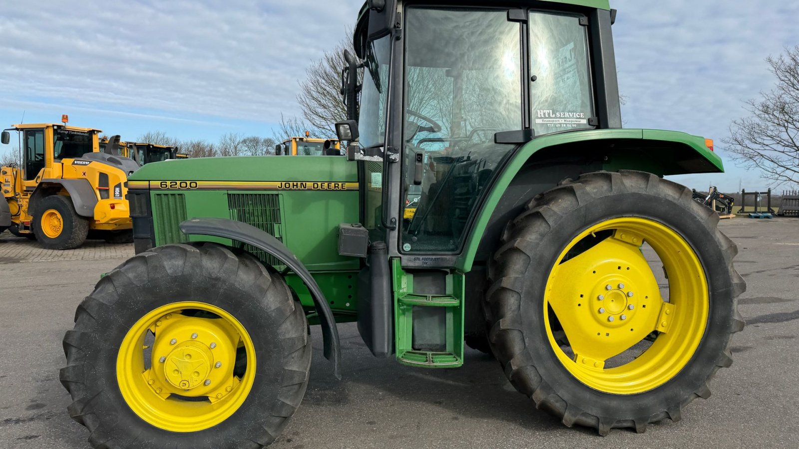 Traktor za tip John Deere 6200 IMPONERENDE VELHOLDT!, Gebrauchtmaschine u Nørager (Slika 3)