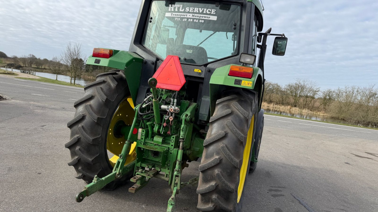 Traktor za tip John Deere 6200 IMPONERENDE VELHOLDT!, Gebrauchtmaschine u Nørager (Slika 14)