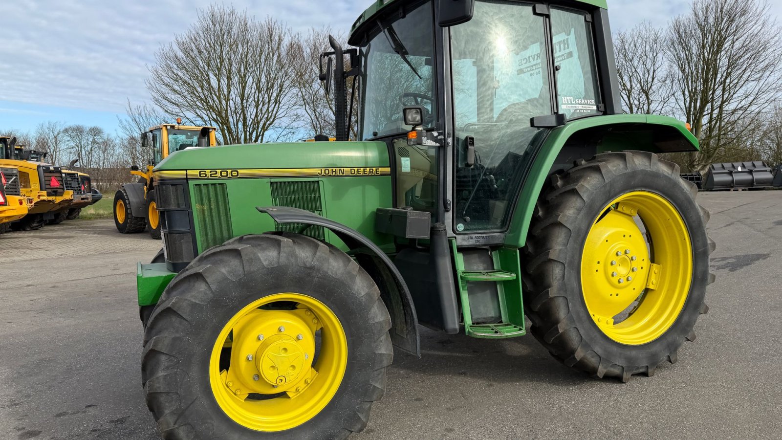 Traktor za tip John Deere 6200 IMPONERENDE VELHOLDT!, Gebrauchtmaschine u Nørager (Slika 2)