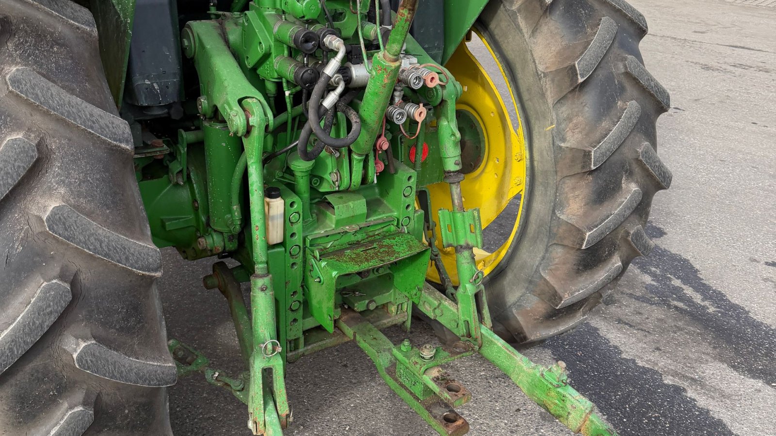 Traktor za tip John Deere 6200 IMPONERENDE VELHOLDT!, Gebrauchtmaschine u Nørager (Slika 17)