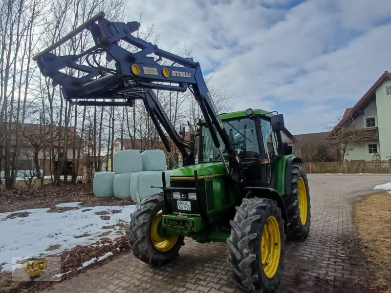Traktor tip John Deere 6200 Premium Frontlader, Gebrauchtmaschine in Willanzheim