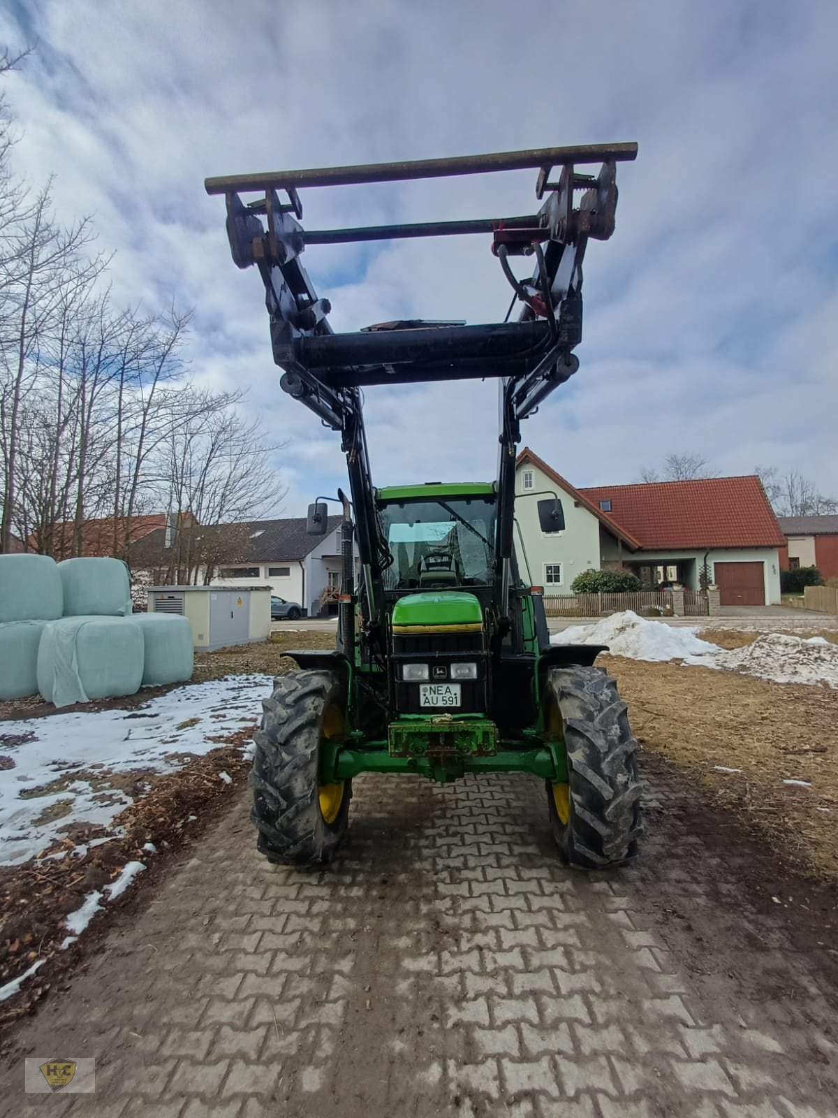Traktor tip John Deere 6200 Premium Frontlader, Gebrauchtmaschine in Willanzheim (Poză 2)