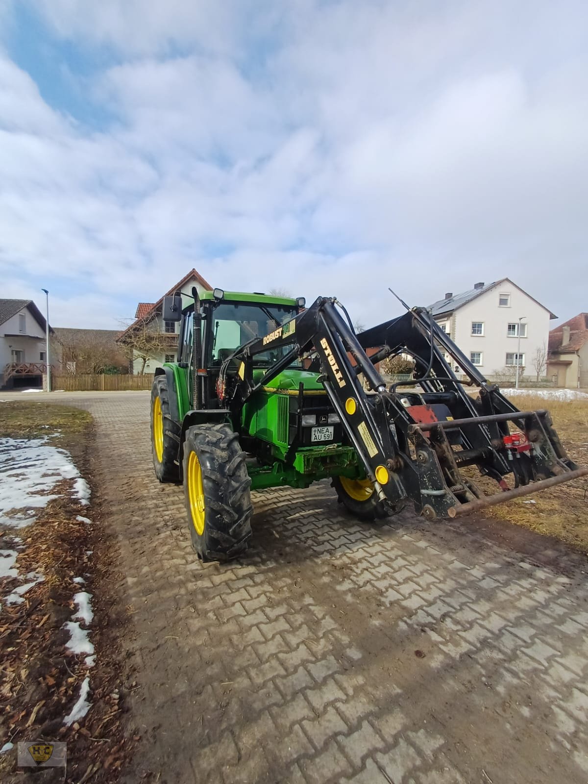 Traktor tip John Deere 6200 Premium Frontlader, Gebrauchtmaschine in Willanzheim (Poză 3)