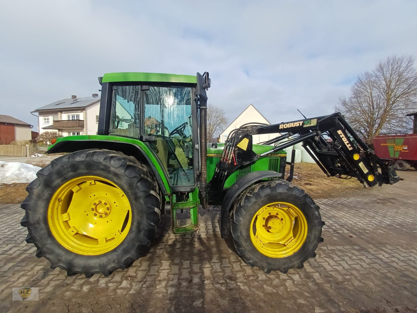 Traktor tip John Deere 6200 Premium Frontlader, Gebrauchtmaschine in Willanzheim (Poză 4)