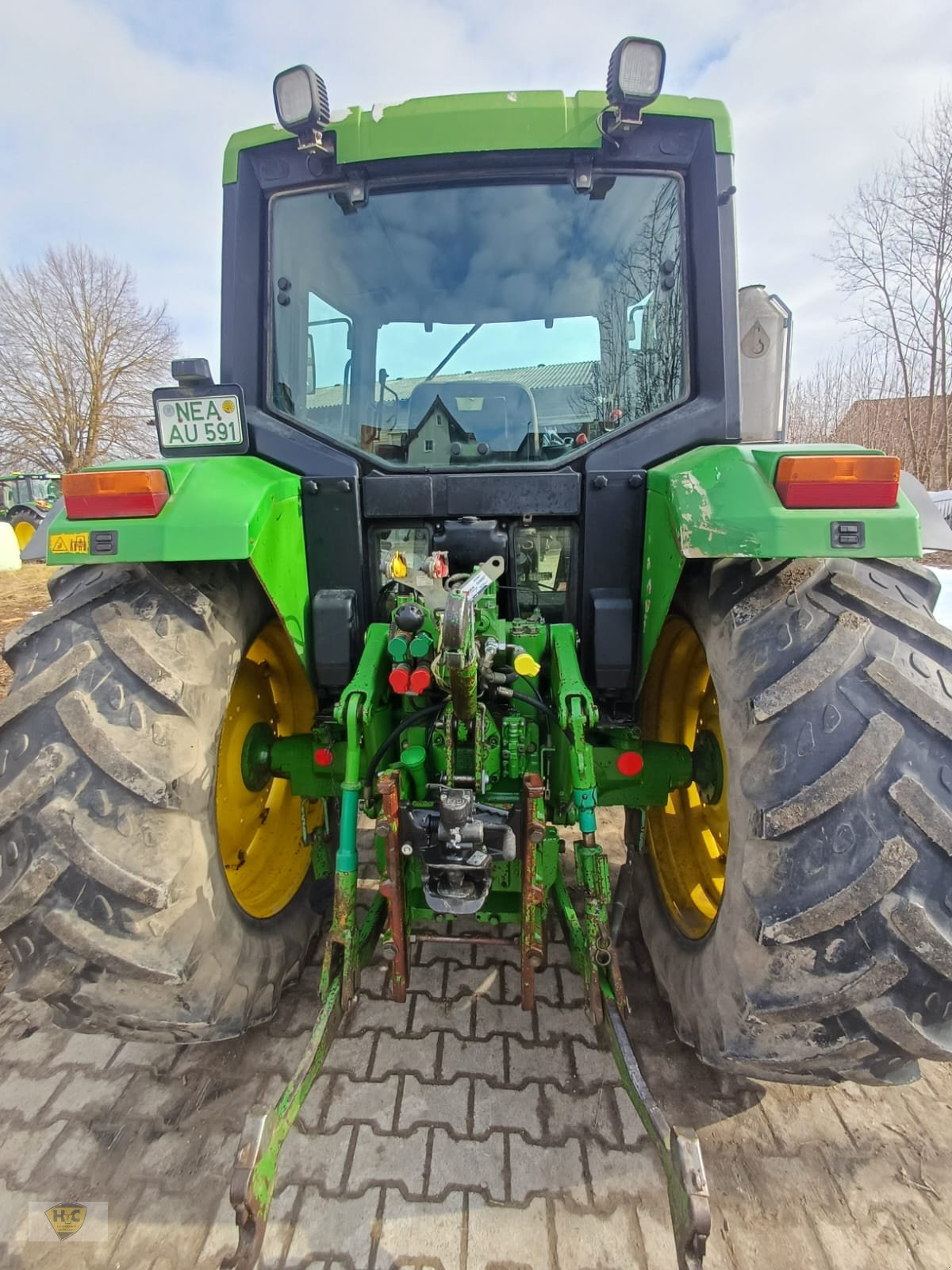 Traktor tip John Deere 6200 Premium Frontlader, Gebrauchtmaschine in Willanzheim (Poză 5)