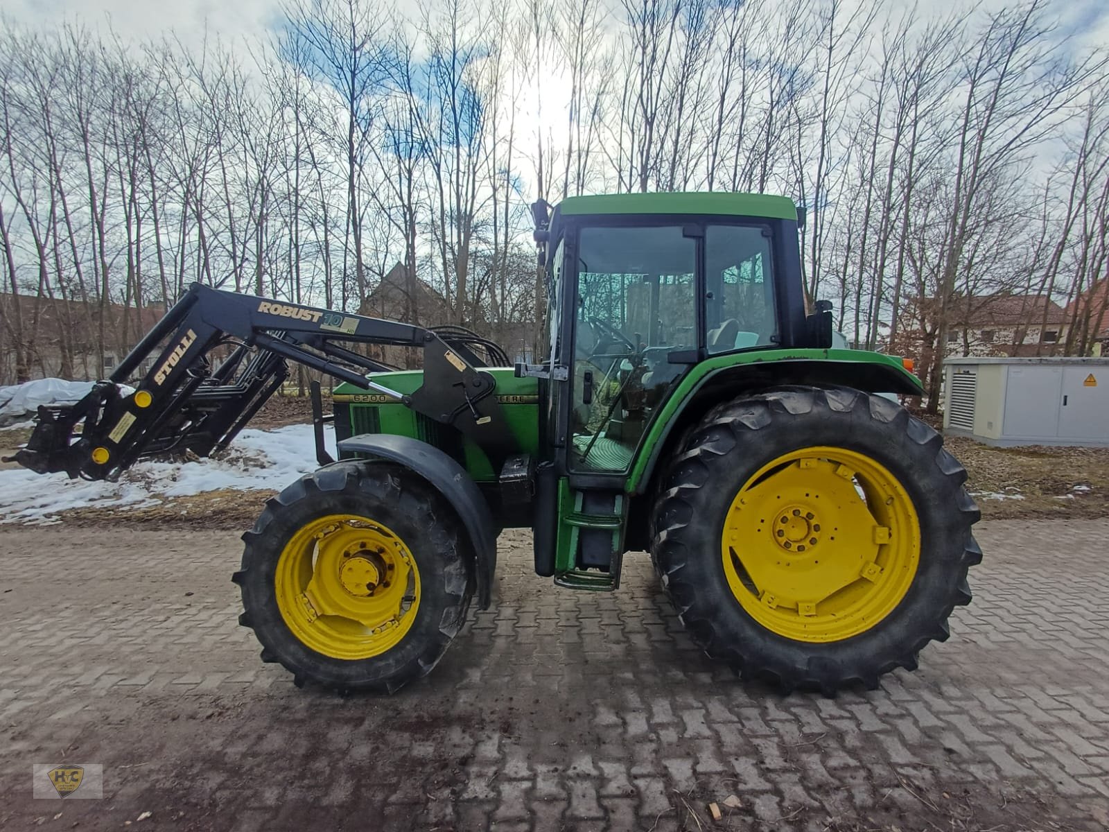 Traktor tip John Deere 6200 Premium Frontlader, Gebrauchtmaschine in Willanzheim (Poză 7)