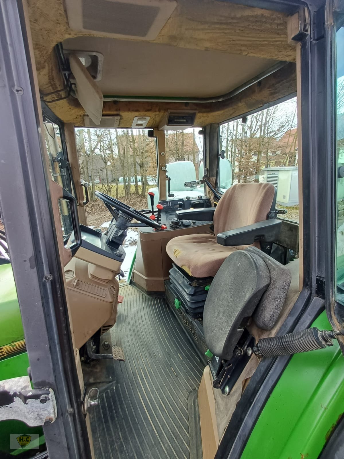 Traktor tip John Deere 6200 Premium Frontlader, Gebrauchtmaschine in Willanzheim (Poză 8)