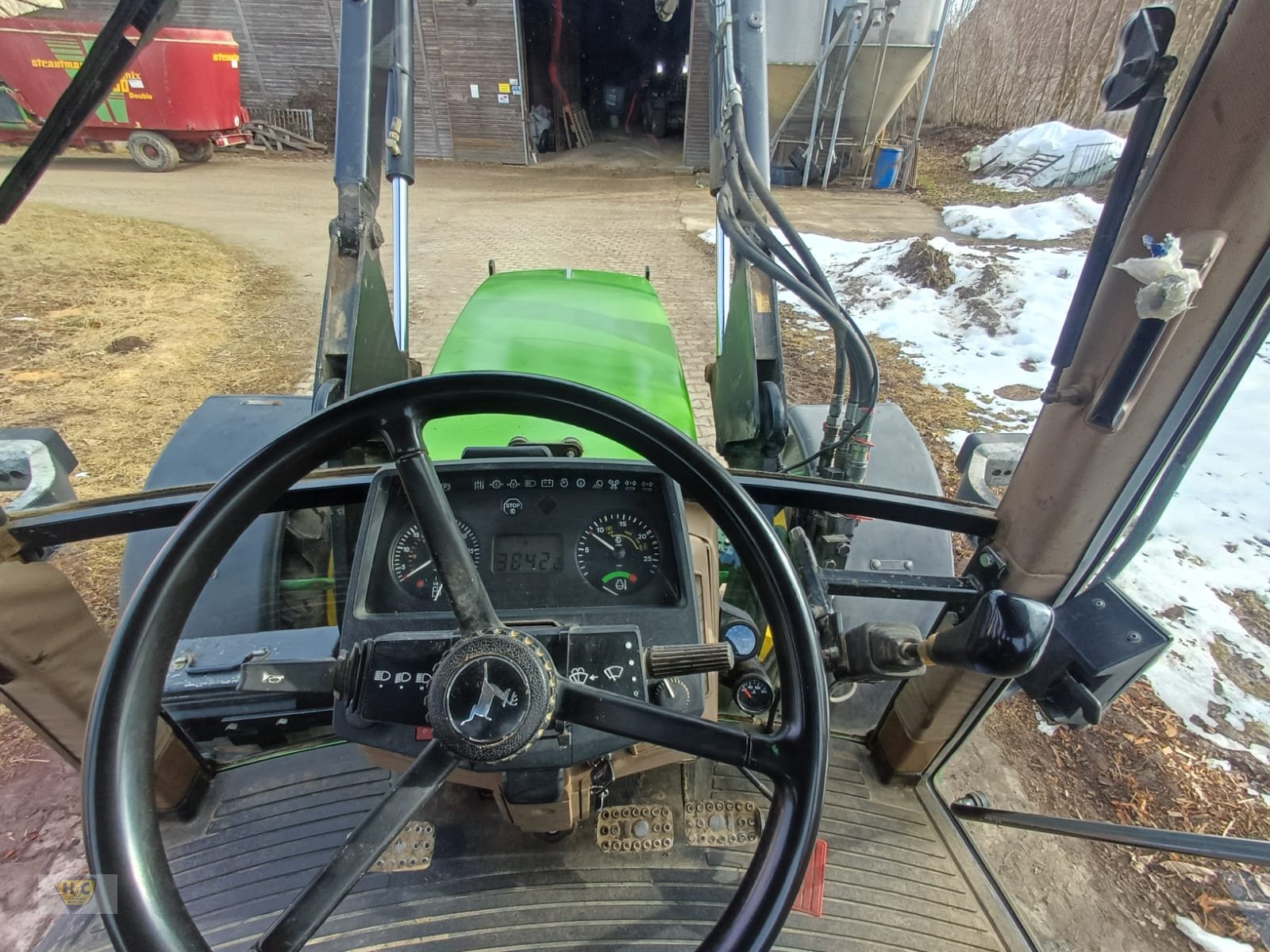 Traktor tip John Deere 6200 Premium Frontlader, Gebrauchtmaschine in Willanzheim (Poză 9)