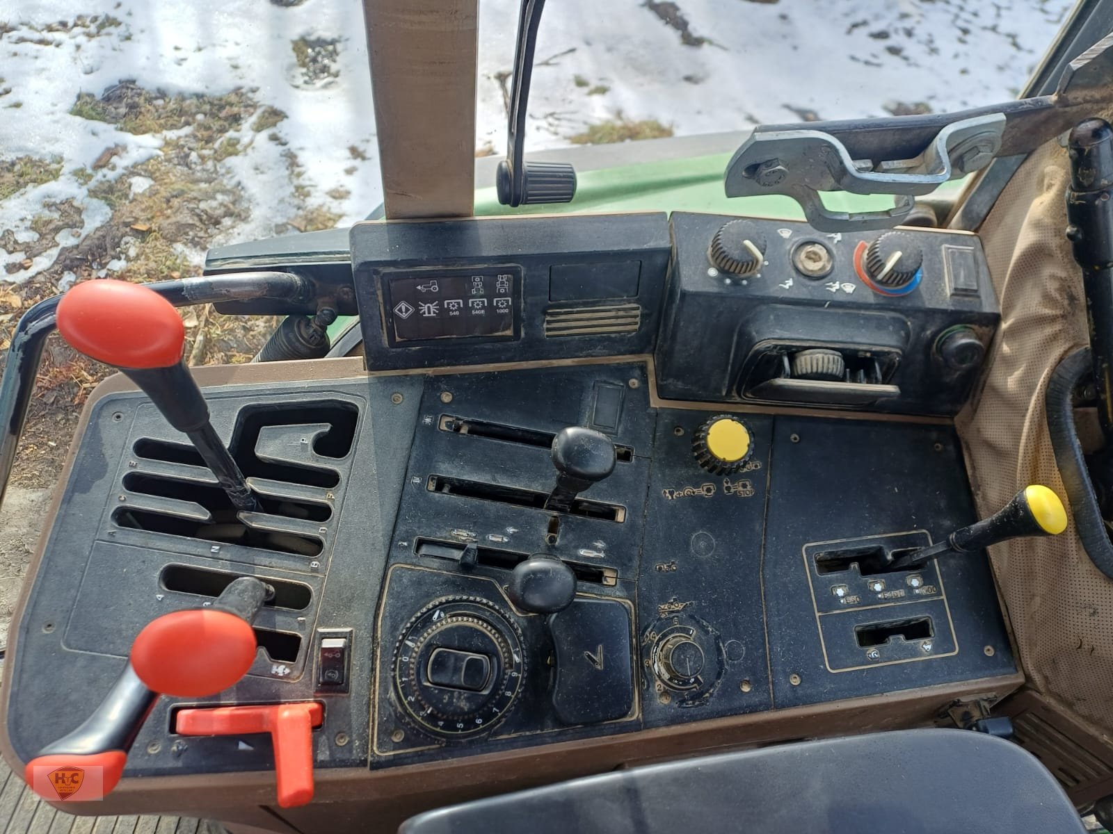 Traktor tip John Deere 6200 Premium Frontlader, Gebrauchtmaschine in Willanzheim (Poză 10)