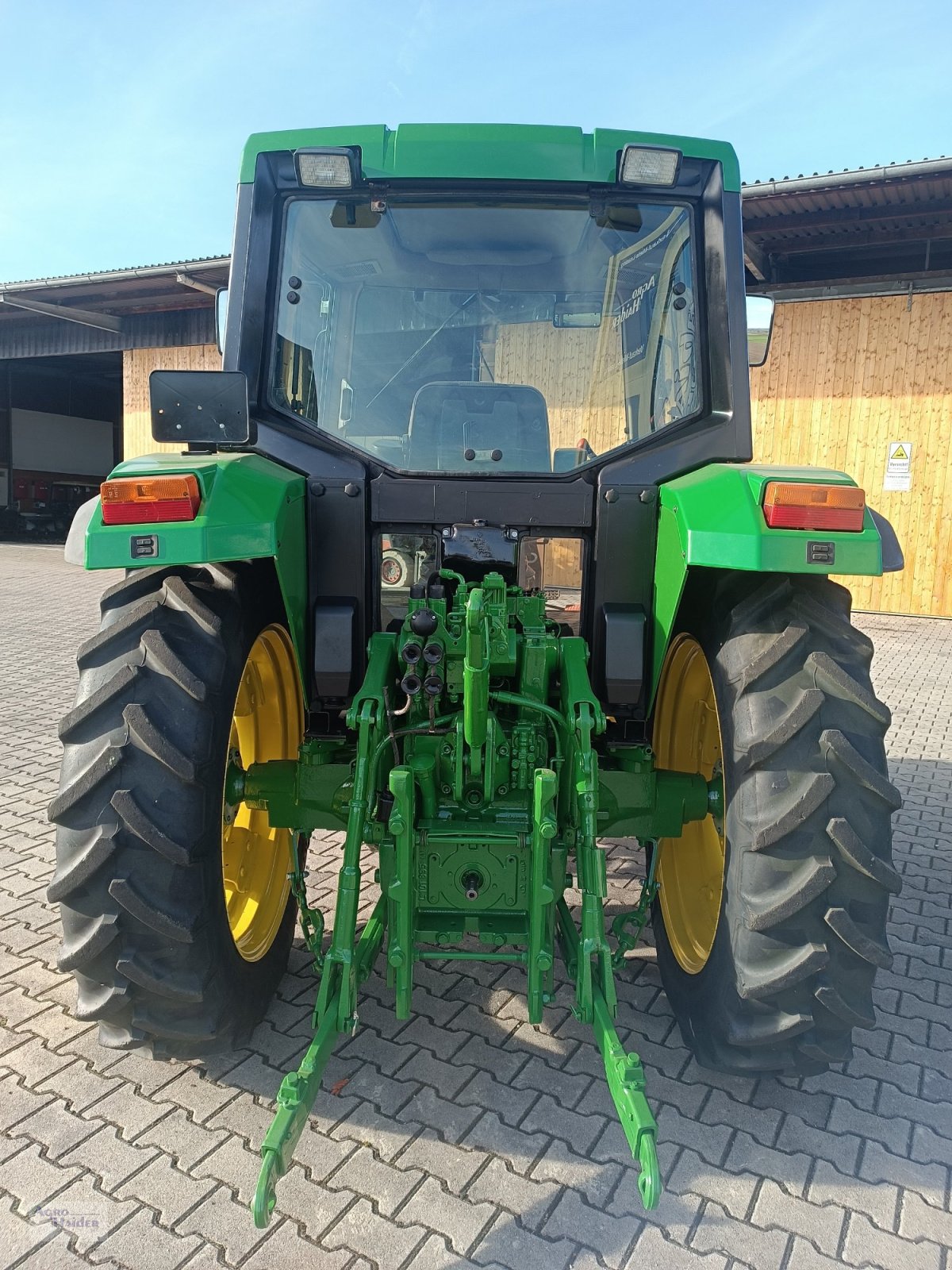 Traktor of the type John Deere 6200 Premium, Gebrauchtmaschine in Moosthenning (Picture 8)