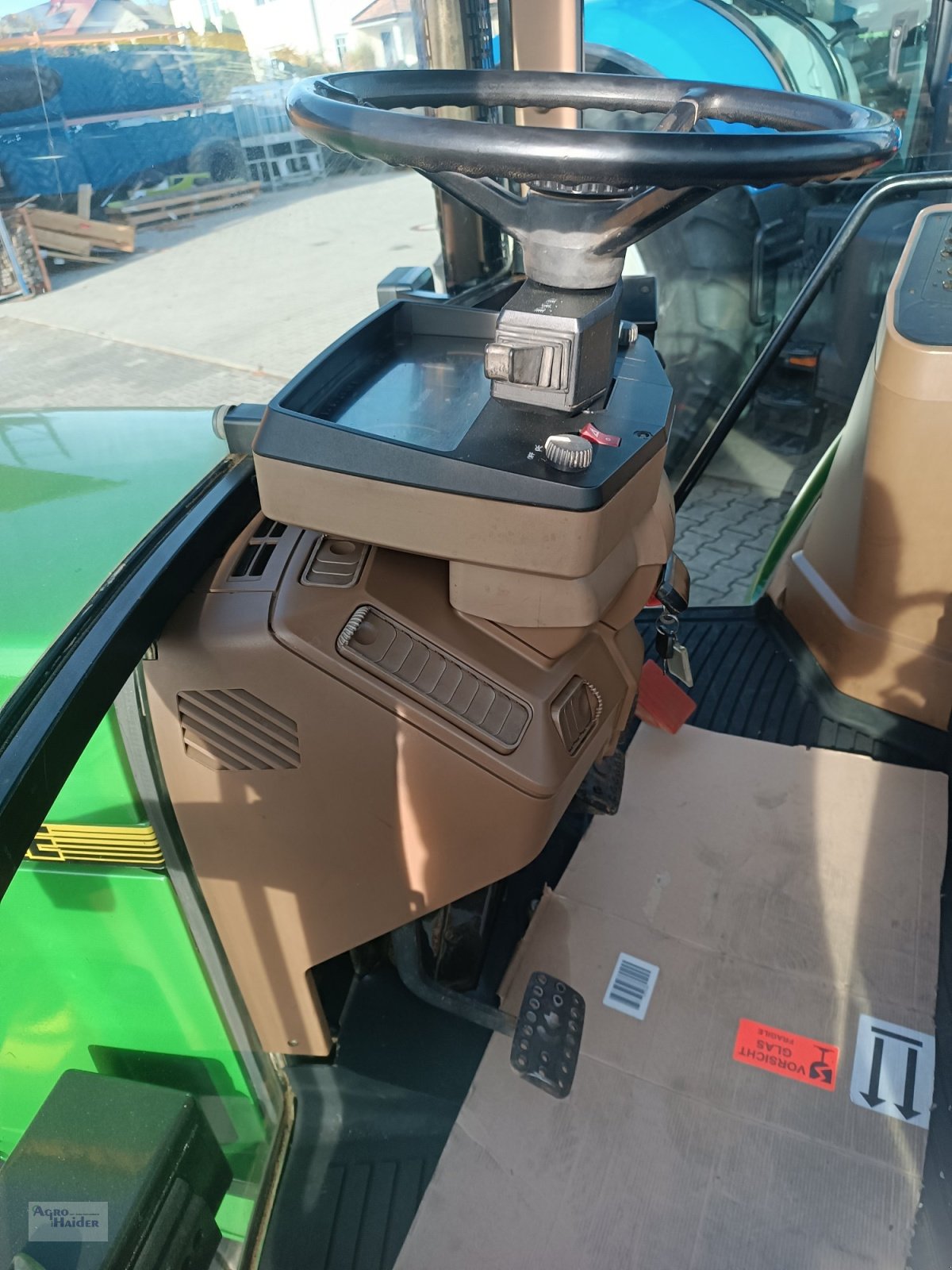 Traktor of the type John Deere 6200 Premium, Gebrauchtmaschine in Moosthenning (Picture 12)