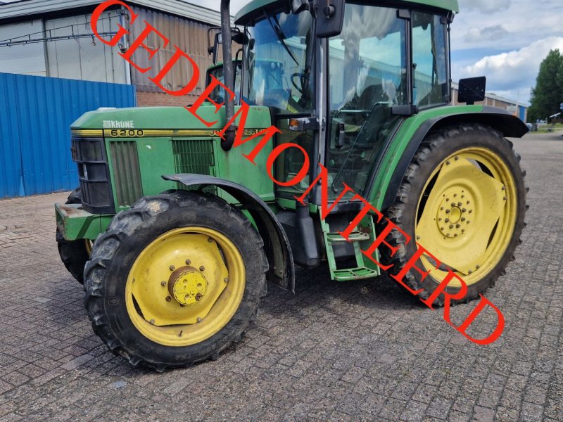 Traktor van het type John Deere 6200 SE, Gebrauchtmaschine in Tiel (Foto 1)