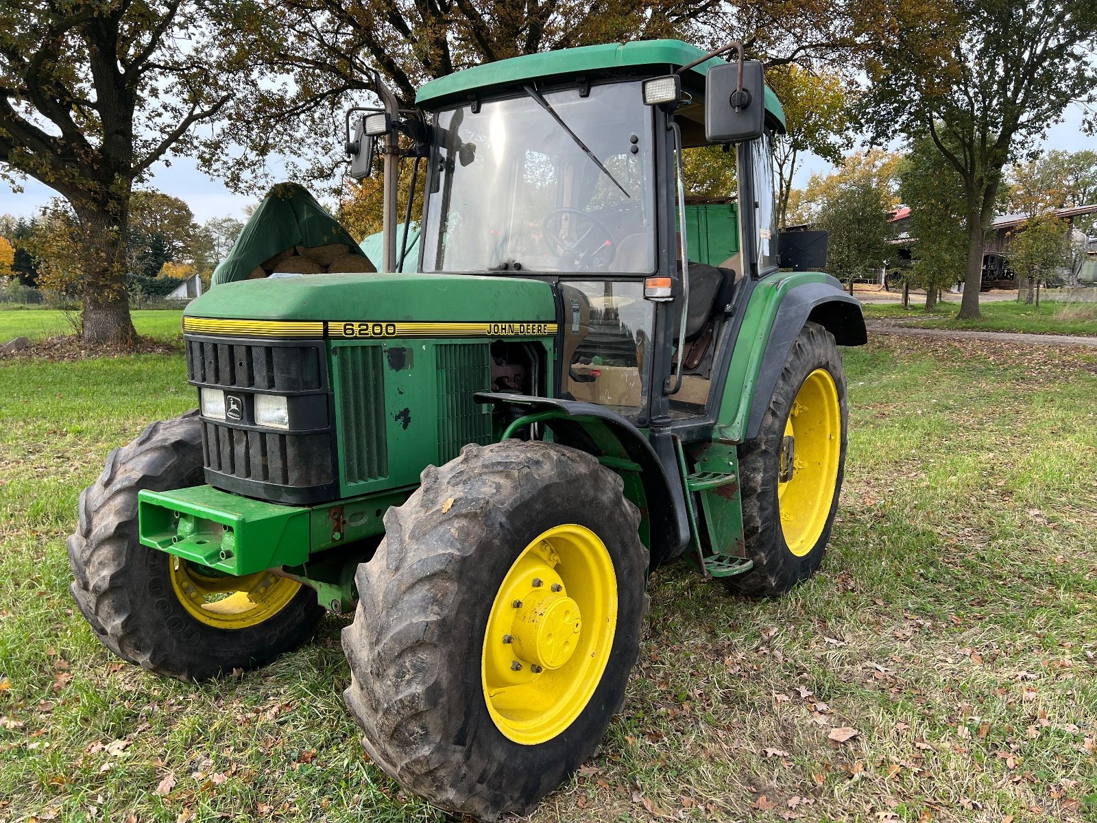 Traktor типа John Deere 6200 SE, Gebrauchtmaschine в Scheeßel (Фотография 1)