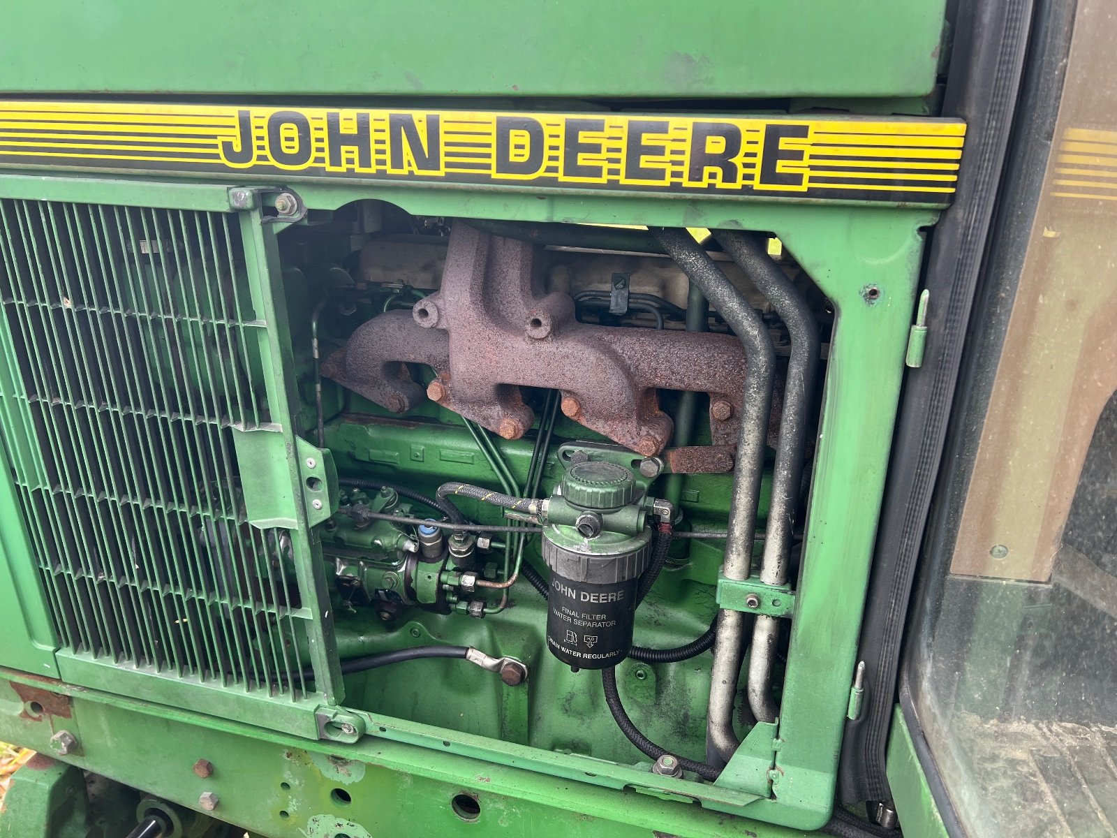 Traktor типа John Deere 6200 SE, Gebrauchtmaschine в Scheeßel (Фотография 2)
