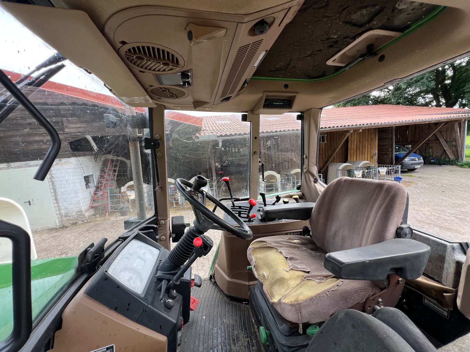 Traktor типа John Deere 6200 SE, Gebrauchtmaschine в Scheeßel (Фотография 3)