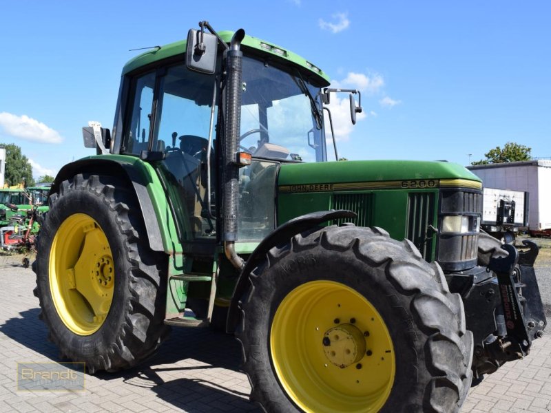 Traktor del tipo John Deere 6200, Gebrauchtmaschine In Oyten (Immagine 1)