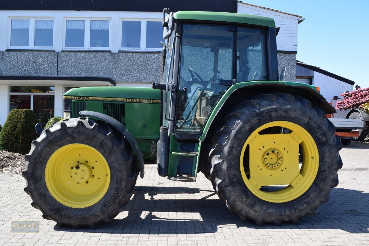Traktor Türe ait John Deere 6200, Gebrauchtmaschine içinde Oyten (resim 1)