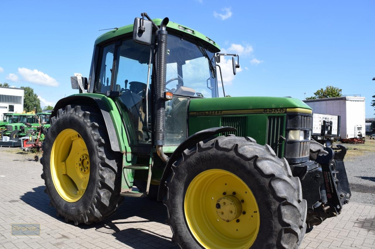 Traktor Türe ait John Deere 6200, Gebrauchtmaschine içinde Oyten (resim 2)