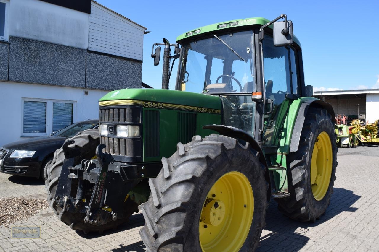 Traktor Türe ait John Deere 6200, Gebrauchtmaschine içinde Oyten (resim 3)