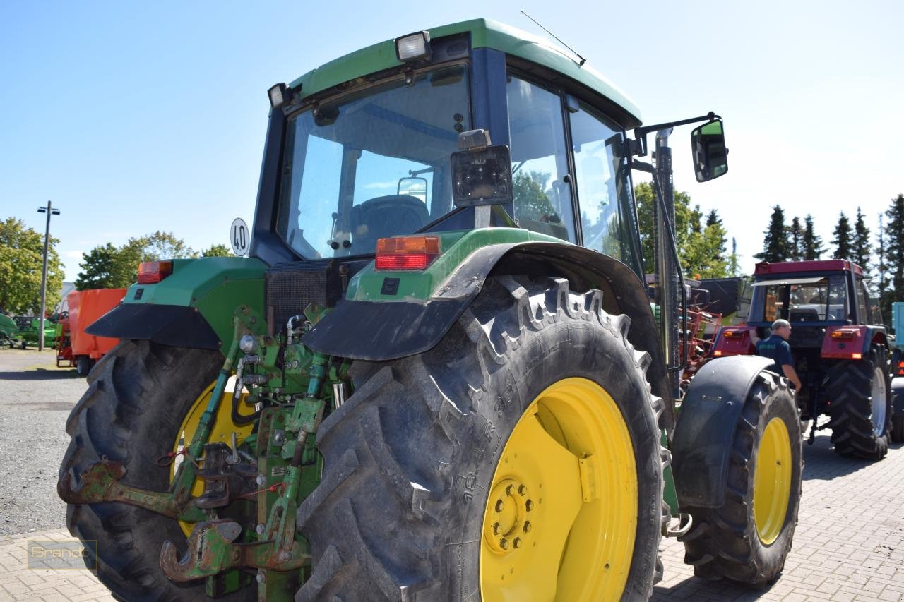 Traktor Türe ait John Deere 6200, Gebrauchtmaschine içinde Oyten (resim 5)
