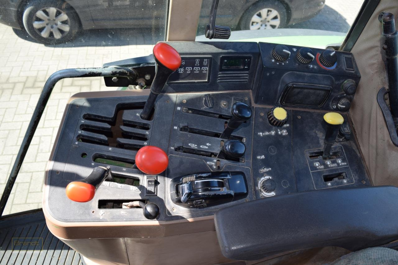 Traktor Türe ait John Deere 6200, Gebrauchtmaschine içinde Oyten (resim 11)