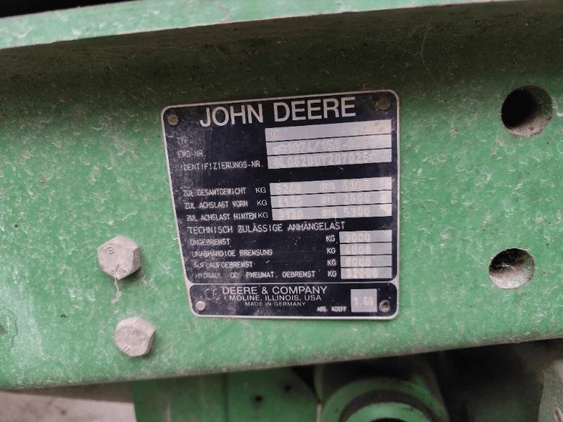 Traktor от тип John Deere 6200SE, Gebrauchtmaschine в CORNY MACHEROMENIL