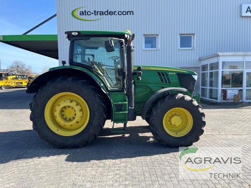 Traktor типа John Deere 6210 R, Gebrauchtmaschine в Calbe / Saale (Фотография 7)