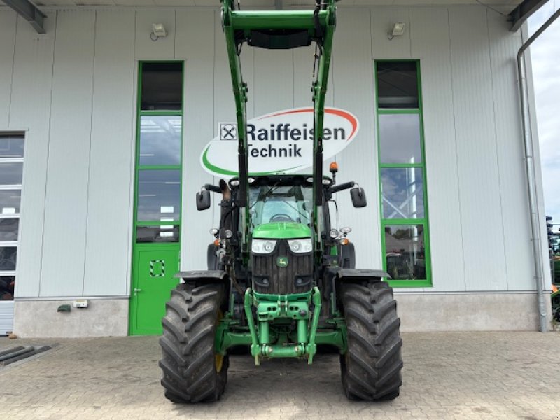Traktor des Typs John Deere 6210 R, Gebrauchtmaschine in Gudensberg (Bild 3)