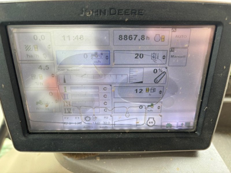 Traktor des Typs John Deere 6210 R, Gebrauchtmaschine in Gudensberg (Bild 9)