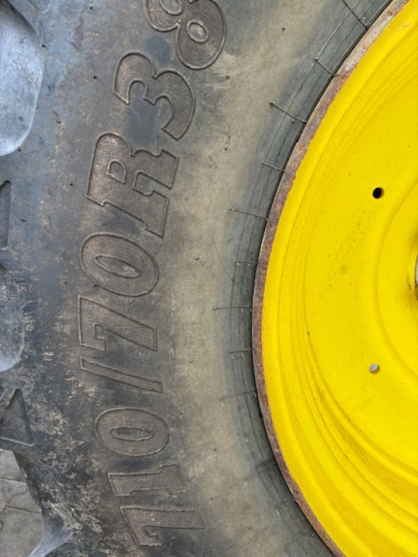 Traktor des Typs John Deere 6210 R, Gebrauchtmaschine in Gudensberg (Bild 10)