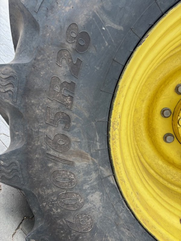 Traktor des Typs John Deere 6210 R, Gebrauchtmaschine in Gudensberg (Bild 11)