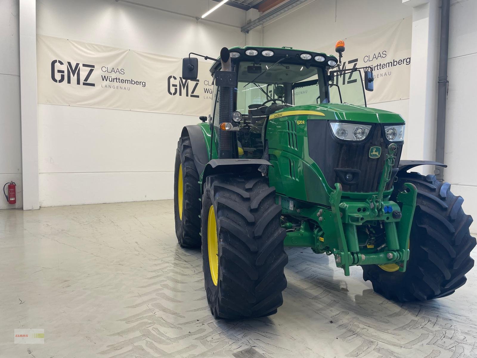 Traktor du type John Deere 6210 R, Gebrauchtmaschine en Langenau (Photo 1)