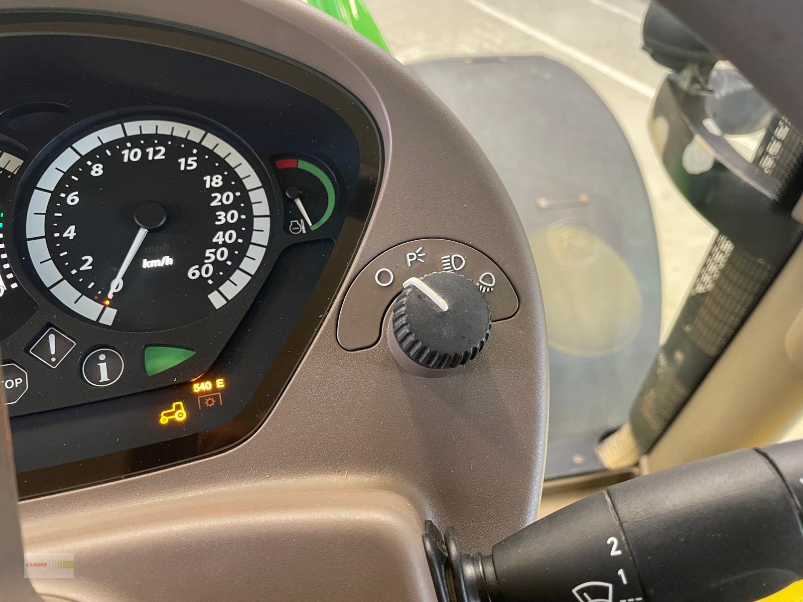 Traktor du type John Deere 6210 R, Gebrauchtmaschine en Langenau (Photo 10)