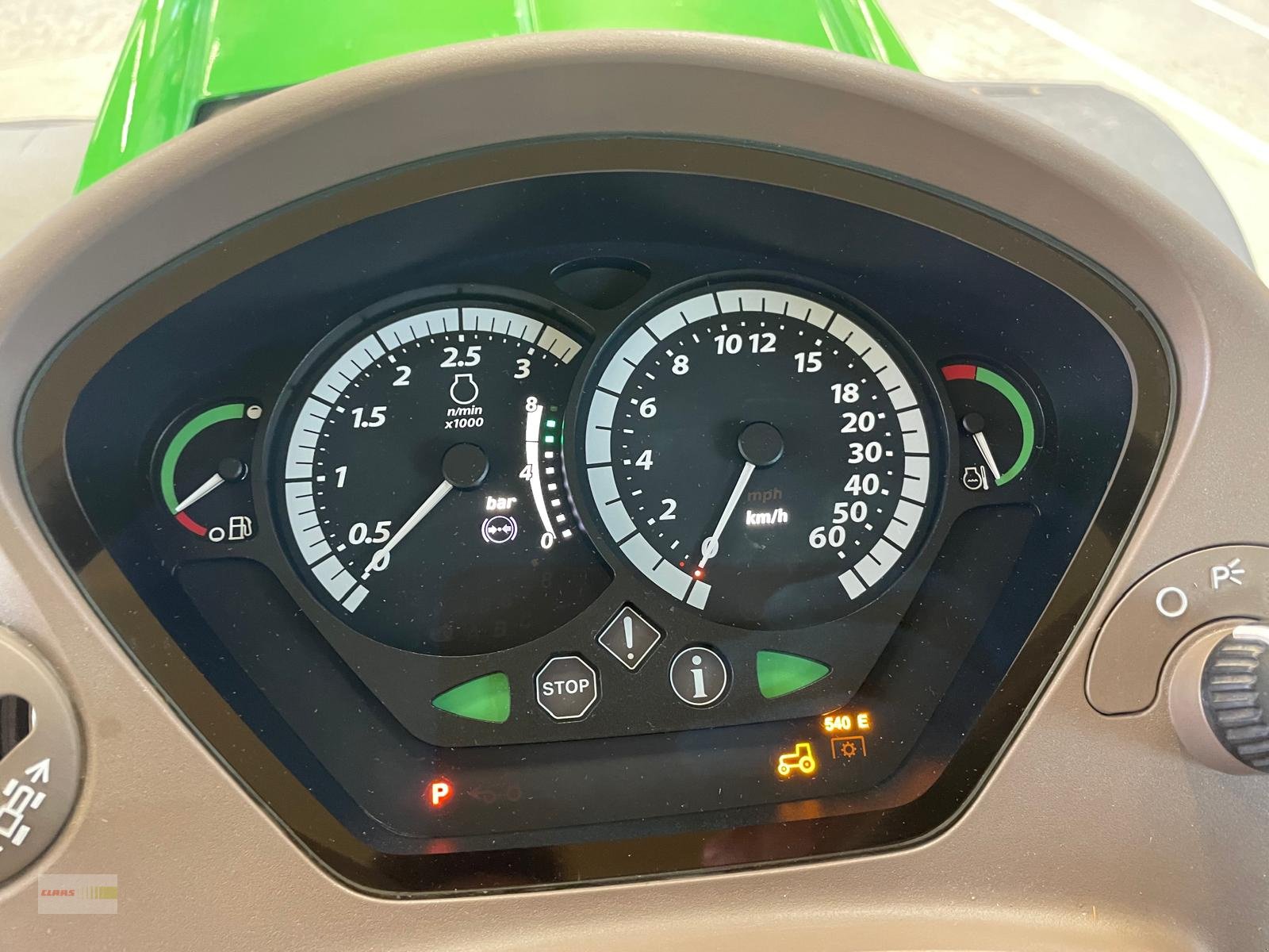 Traktor du type John Deere 6210 R, Gebrauchtmaschine en Langenau (Photo 11)