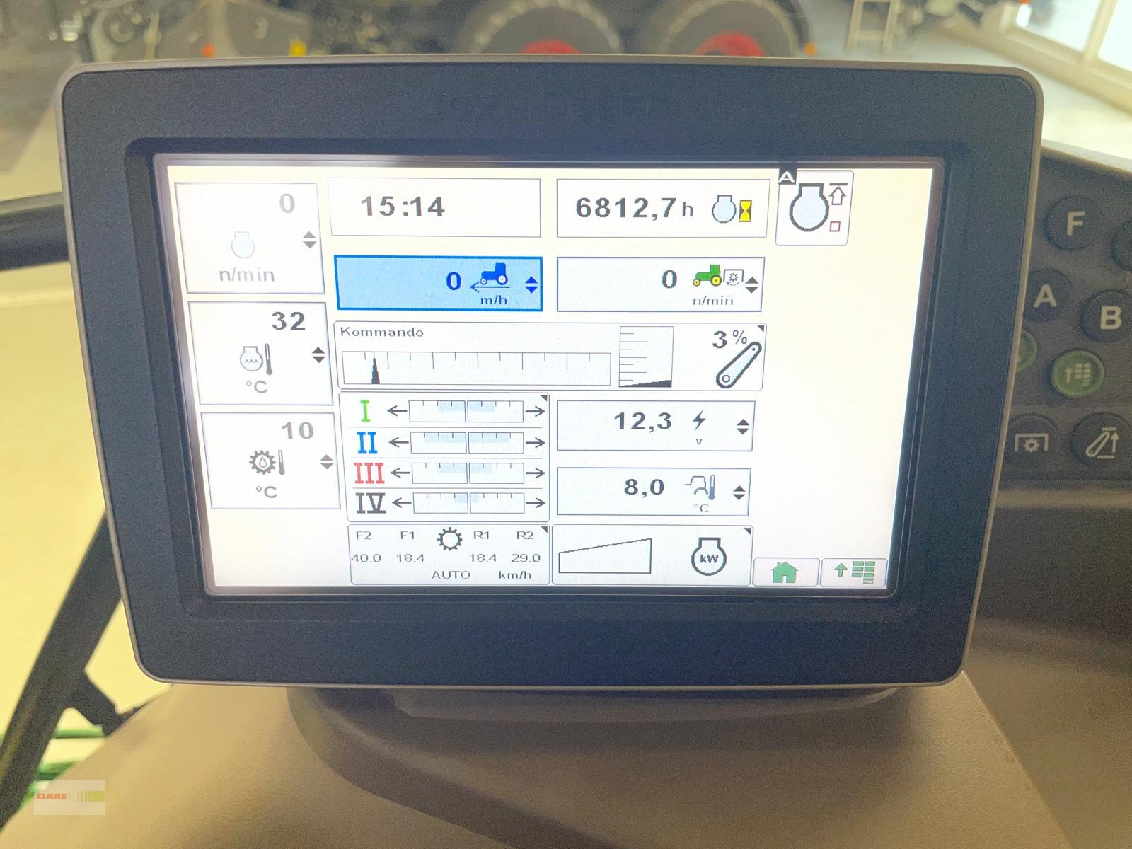 Traktor du type John Deere 6210 R, Gebrauchtmaschine en Langenau (Photo 12)